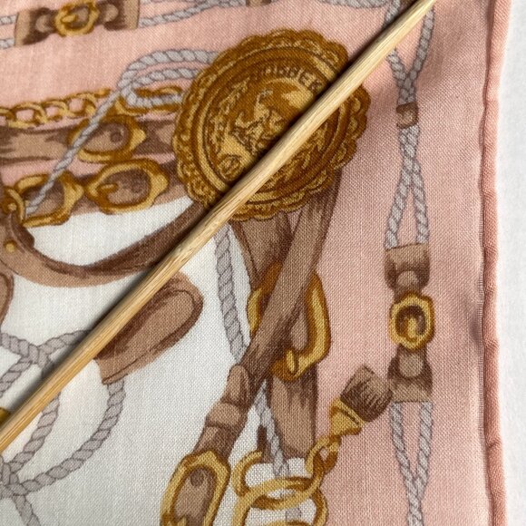 Burberry Vintage Equestrian Scarf - Picture 11 of 11